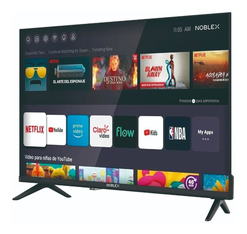 Imagen 2 de 7 de Smart Tv Noblex Uhd Led 4k 55 Dk55x6500 !