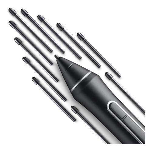 Imagen 3 de 6 de Puntas Repuesto Wacom Ack22211 Propen 2 Pro Pen 3d X10