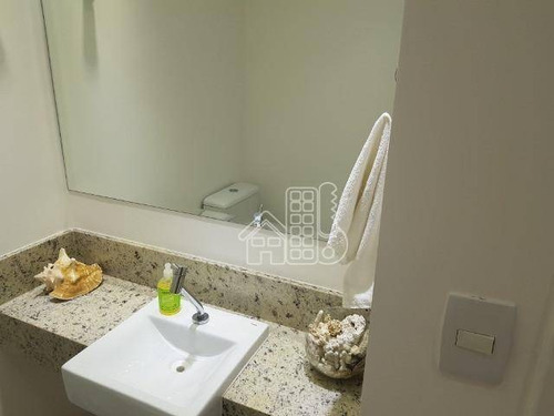 Apartamento Com 2 Dormitórios À Venda, 71 M² Por R$ 648.000,00 - Santa Rosa - Niterói/rj - Ap3845