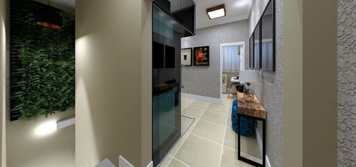 Imagem 20 de 26 de Cobertura Com Elevador, 03 Quartos, (01 Suíte) Espaço Gourmet, 02 Vagas Cobertas À Venda, 121 M² - Vila Curuçá - Santo André/sp - Co0693