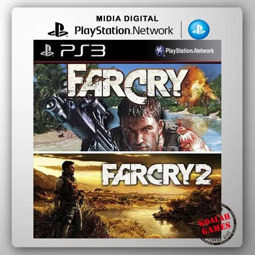 PlayStation Far Cry 2 Games