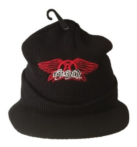 Aerosmith Gorro Beanie Con Visera