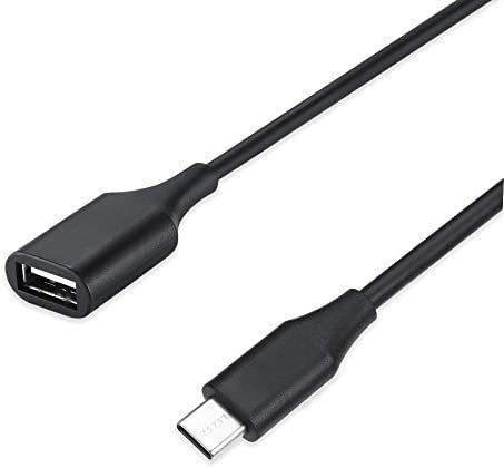 Cable Usb Perixx Tipo C 1 Pie Compatible 2.0 -negro