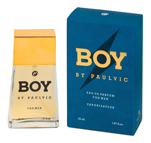 Perfume Paulvic Boy 55ml Fragancia Hombre