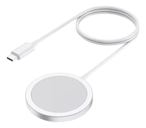 Cargador De Celular Inalambrico Magnetico Magsafe Carga Rapida 2A 20W  Smartphone Android para Iphone - ImporMaipú