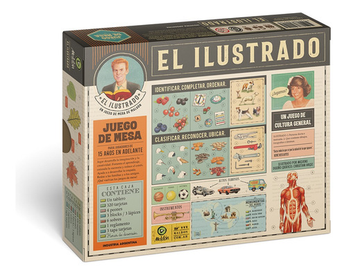 Juego De Mesa El Ilustrado Maldón