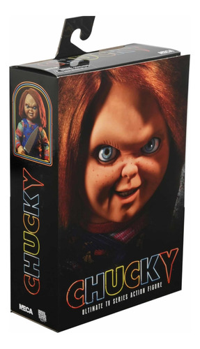 Chucky Figura Colección Chucky Muñeco Neca Reel Toys Chucky