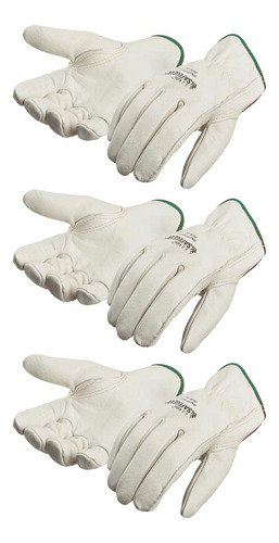 Safegear - Guantes De Seguridad Para Conductores Medianos (3