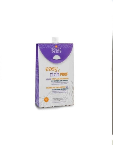 Easy Reef Easy Rich Prof 250 Ml Fitoplancton Para Cultivo
