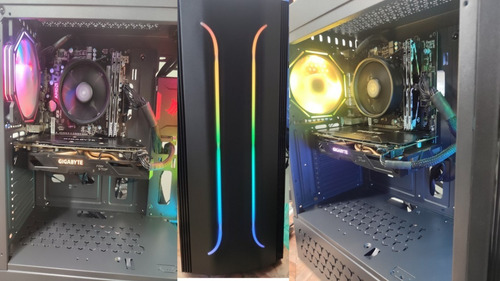 Pc Gamer Ryzen 5 3350g 16gb Rx 570 4gb