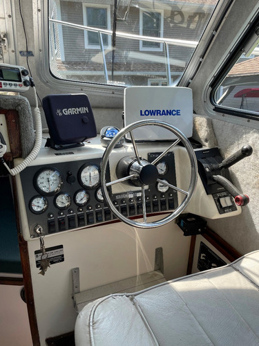 Imagen 7 de 15 de Osprey Pilothouse 26 Cabina Larga 1997