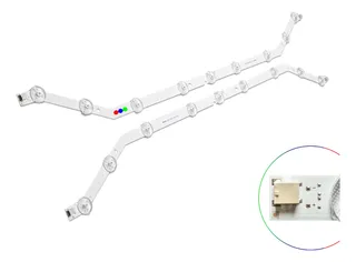 Kit Leds Samsung Un32fh4055 Un32fh4055f (9led) - Alum Promo*