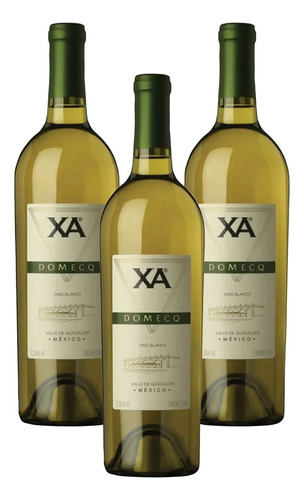 Pack De 3 Vino Blanco Xa Domecq Blanc De Blancs 750ml