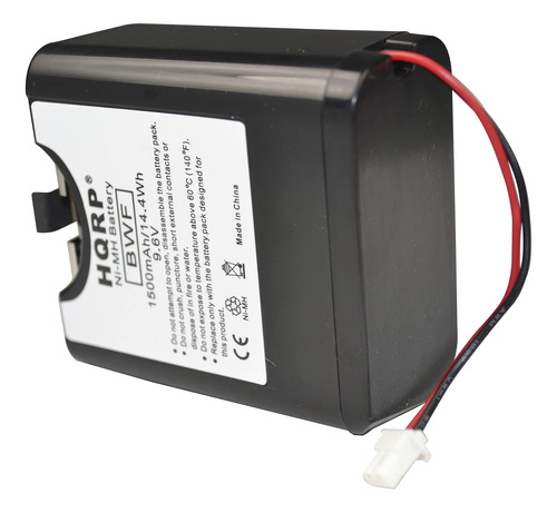 Batería Hqrp Compatible Con Sony Nh-2000rdp Xdr-ds12ip
