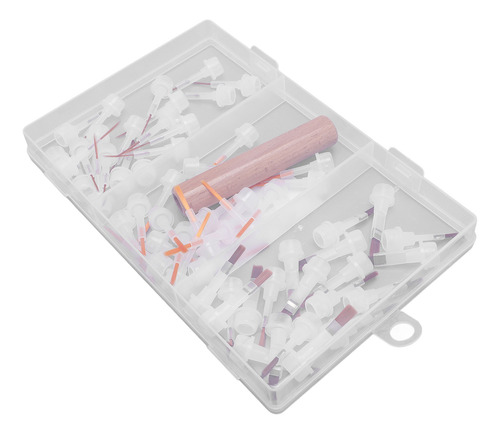 Cepillo De Esmalte De Uñas Dip Gel De Repuesto, 60 Unidades,