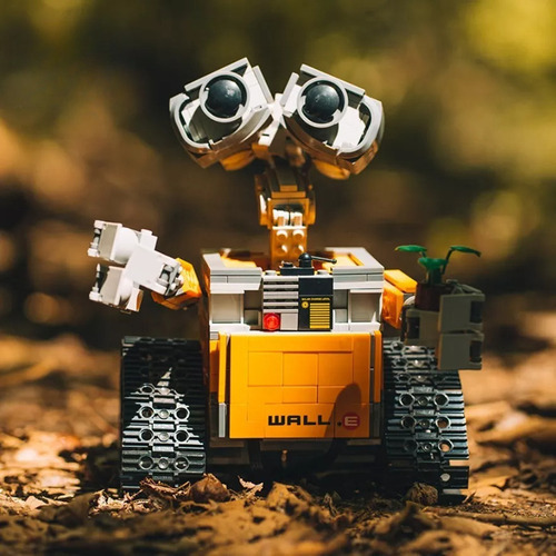 Bloques Para Armar De Robot Walle Bloques De Construcción
