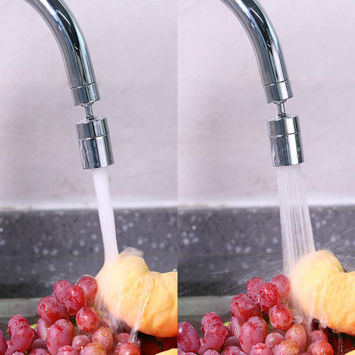 Aireador Grifo 360° Giratorio Ahorro Agua Baño Cocina