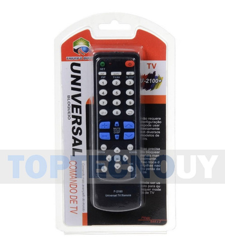 Imagen 2 de 3 de Control Remoto Universal Tv Led Samsung Sony LG Jvc Panavox®
