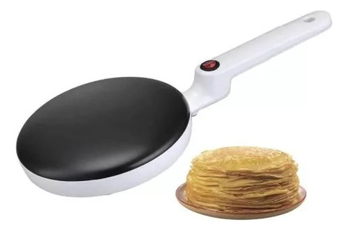 Máquina Para Panqueques Y Crepes Fáciles Eléctrica Con Bowl