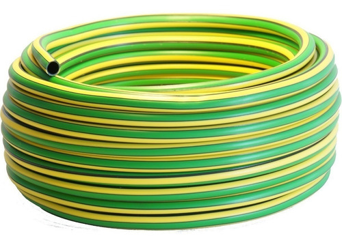 Imagen 1 de 4 de Manguera Pvc Virgen Riego Jardin Reforzada 3/4 25 Metros
