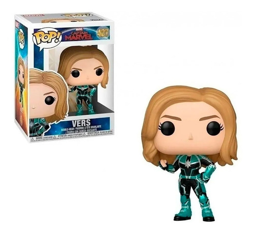 Funko Pop Marvel Captain Marvel Vers 427 36342