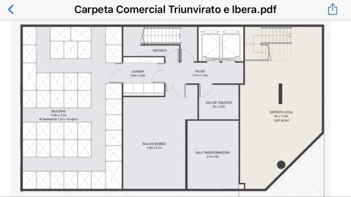 Imagen 20 de 21 de Departamento 2 Ambientes - Villa Urquiza