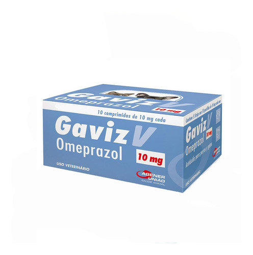 Gaviz V 10 Mg 50 Comprimidos