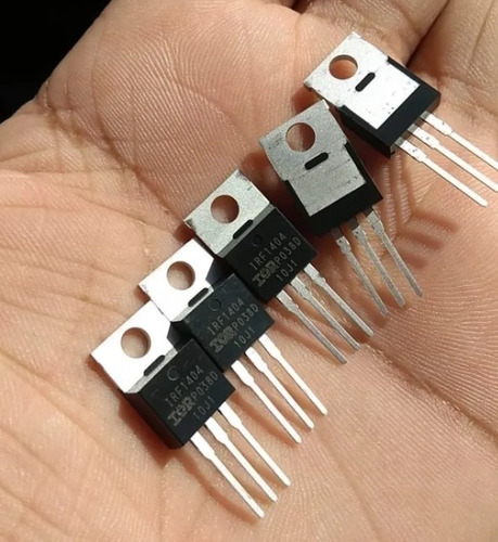 Imagem 3 de 4 de 2 Transistor Irf1404 Irf 1404 100% Original