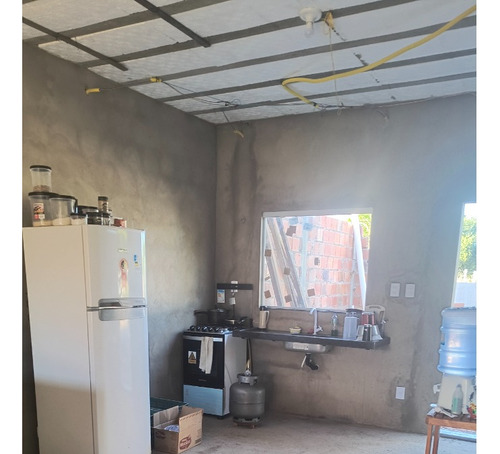 Casa Recém Construída Em Fase De Acabamento