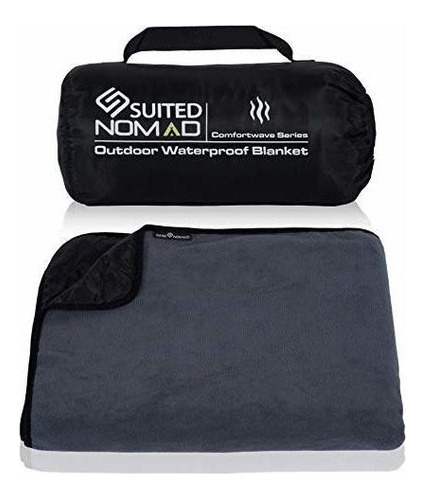 Suitednomad Xl - Manta De Lana Gruesa Impermeable A Prueba D