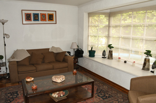 Casa Venta 5d 4b Servicios Metro Dominicos Terreno