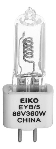 Eiko Eyb/5 86v 360w T3-1/2 G5.3 Base,