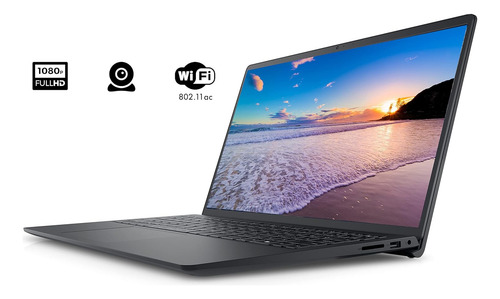 Laptop Dell Inspiron 15 3511 15.6 I5 12gb 256gb Ssd -negro