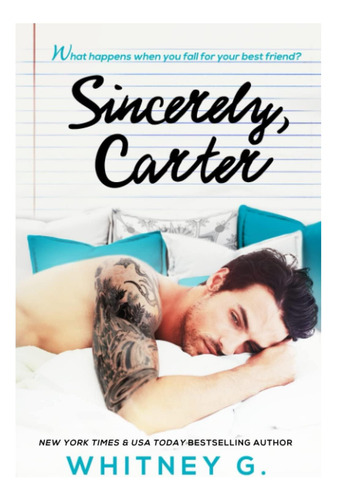 Libro: Sinceramente, Carter