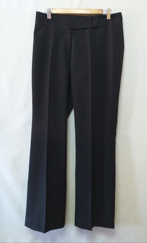 Pantalon Vestir Negro Limite Talle S, Cataleya 