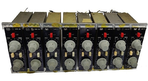 Ecualizador Analogo Melcor Gme-20 Raros. Lote De 8 Unidades