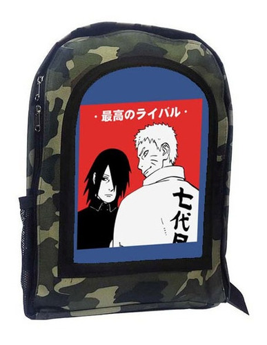 Mochila Camuflada Naruto Uzumaki A10