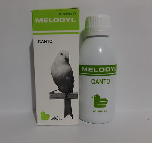 Melodyl Canto 150ml Original Importado - Canto Para Pássaros