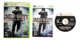 Call Of Duty World At War Xbox 360