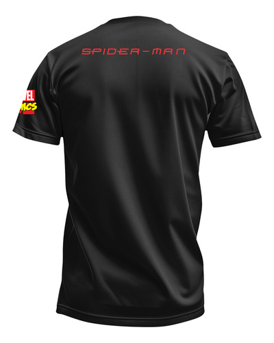Playera El Hoombre Araña De Spiiderman Comiic Para Hombre1pz