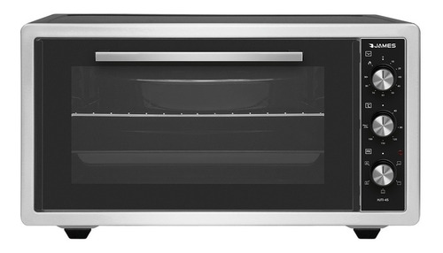 Horno Eléctrico James Hjti 45 Inox 1400 W Envios