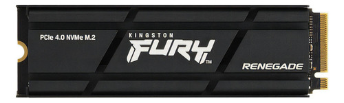 Disco Sólido Interno Kingston Fury Renegade Sfyrk/1000g 1tb Cor Preto
