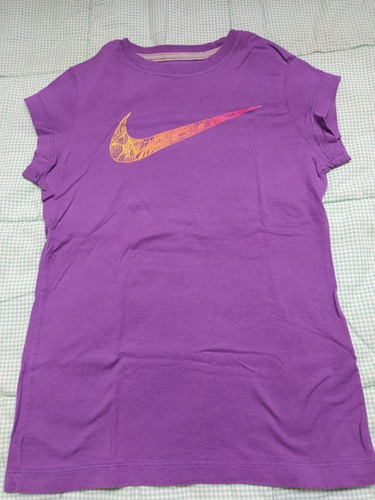 Franela Nike Original Niñas Talla S  ( Usado )