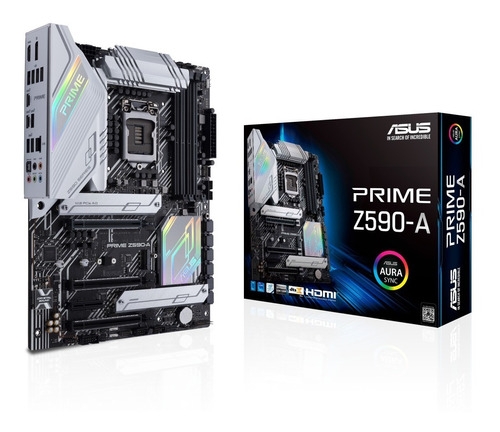 Imagen 1 de 10 de Motherboard Z590-a Asus Prime Lga 1200 Intel Hdmi Dp