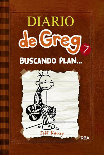 Libro Buscando Plan... - Kinney, Jeff