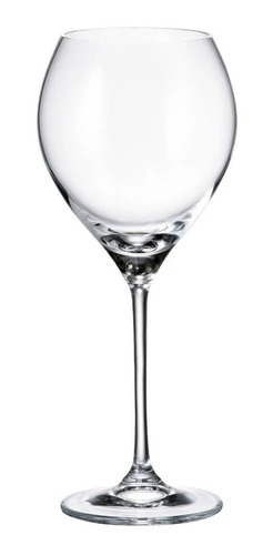 Imagen 1 de 4 de Copas De Vino Cristal Bohemia 470ml Carduelis Set X 6