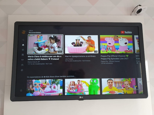 Smart Tv Led 32 Hd LG 32lm625bpsb Thinq Ai Inteligência Art
