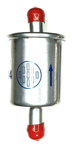Imagem 4 de 6 de Filtro Gnv 14 Mm Geracao 5 6 Metal Bicos Landi Renzo Lovato