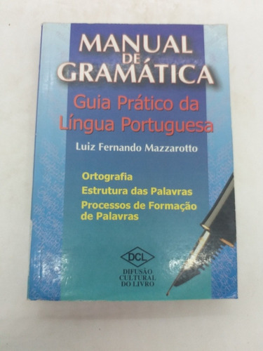 Livro - Manual De Gramática - Cp1469
