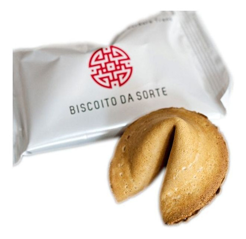 Biscoito Da Sorte - Pacote Com 50 Unidades